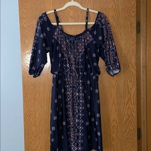 Off the shoulder Maurices dress